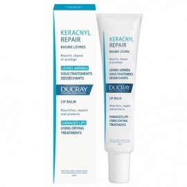 Ducray Keracnyl Repair Baume Levres, Επανορθώνει & Προστατεύει τα Χείλη, 15ml
