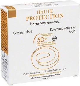Avene Haute Protection Compact Teinte Dore SPF50, Αντιηλιακή Πούδρα 10gr