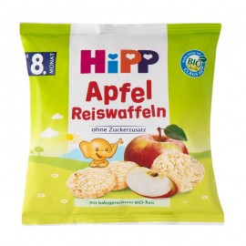 HIPP BIO Ρυζογκοφρετάκια Μήλου, από τον 8ο μήνα 30g