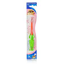 Elgydium Baby Toothbrush Souple Soft, Οδοντόβουρτσα βρεφική μαλακή  από 0 ως 2 ετών, 1 τμχ : Green (Πράσινο)