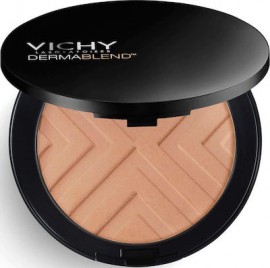 Vichy Dermablend Covermatte Make-Up No.45 Gold Υψηλής Κάλυψης Make Up για Λιπαρή Επιδερμίδα με Τάση Ακμής, 9.5gr