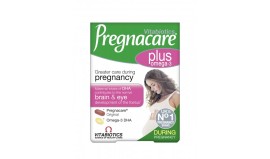 Vitabiotics Pregnacare Plus Omega-3, Συμπλήρωμα Διατροφής για τη Μητέρα και το Εμβρυο 28 ταμπλέτες & 28 κάψουλες με Ωμέγα 3 Λιπαρά Οξέα