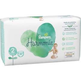 Pampers Pure Protection Νο 2 (4-8Kg) 39 τμχ