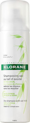 Klorane Shampoo Sec au Lait d Avoine, Ξηρό Σαμπουάν Με Βρώμη για Έξτρα απαλότητα και Προστασία 150ml