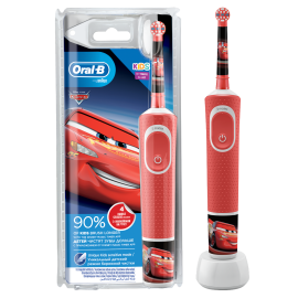 Oral-b Vitality Kids ToothBrush Cars, Ηλεκτρική Οδοντόβουρτσα για Παιδιά από 3 Ετών 1 τμχ