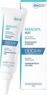 Ducray Keracnyl Mat Combination to Oily Skin, Mat Gel Εξισορρόπηση Γυαλάδας 30ml