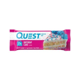 Quest Nutrition - Υψηλής περιεκτικότητας σε πρωτεΐνες, χαμηλών υδατανθράκων, χωρίς γλουτένη, φιλική προς κετο, 12 μετρήσεις