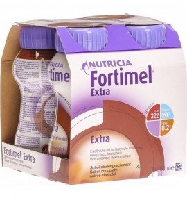 NUTRICIA FORTIMEL EXTRA με γεύση Σοκολάτα 4x200ML (Συσκευασία 4 τεμαχίων )