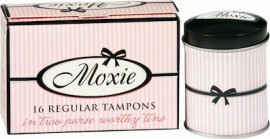Moxie Regular Tampons για Κανονική Ροή 16τμχ