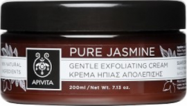 Apivita Pure Jasmine Κρέμα Ήπιας Απολέπισης 200ml