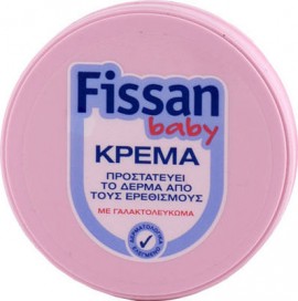 Fissan Baby Cream, για την καθημερινή καθαριότητα των βρεφών ή ατόμων με ευαίσθητο δέρμα. 50ml