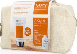 Mey Promo Sun Care Cream Very High Protection SPF50+ (100ml) & ΔΩΡΟ Skin Hand Cleansing Gel (250ml)