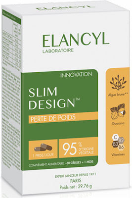 Elancyl Slim Design 60 μαλακές κάψουλες
