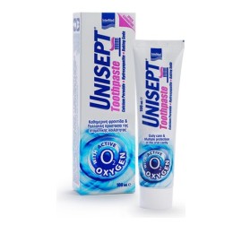 Intermed Unisept Toothpaste, Καθημερινή οδοντόπαστα για πολλαπλή προστασία της στοματικής κοιλότητας 100ml