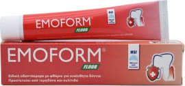 Emoform Dental Fluor Swiss Toothpaste, Ειδική Οδοντόκρεμα με Φθόριο για Ευαίσθητα Δόντια, 50gr