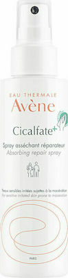 Avene Cicalfate+ Absorbing Repair Spray, ξηραντικό επανορθωτικό σπρέι για πρόσωπο, σώμα και τη μηρογεννητική περιοχή. 100ml