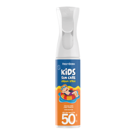 Frezyderm Kids Sun Care Cream Spray spf 50+, Παιδικό Αντηλιακό Spray Πολύ Υψηλής Προστασίας Προσώπου & Σώματος σε Μορφή Κρέμας 275ml 275ml