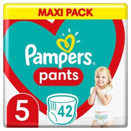 Pampers Pants No.5 (12-17kg) Πάνες Βρακάκι 42 τμχ