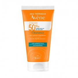 Avene Cleanance SolaireSPF 50+ Αντιηλιακή για Λιπαρό δέρμα με ατέλειες 50ml