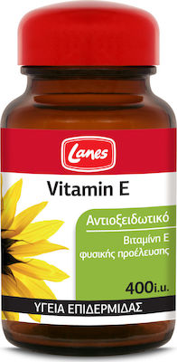 Lanes Vitamin E 400iu 30 κάψουλες