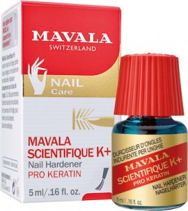 Mavala Switzerland Scientifique K+ Nail Hardener Pro Keratin 5ml