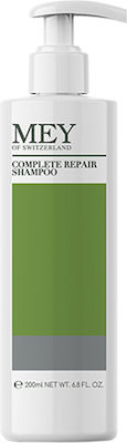 Mey Complete Repair Shampoo, Απαλό Σαμπουάν για Ξηρά, Κατεστραμμένα Μαλλιά 200ml
