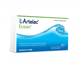 Bausch & Lomb Artelac Ectoin, Οφθαλμικές Σταγόνες για την θεραπεία & Πρόληψη της Αλλεργικής Επιπεφυκίτιδας 20x0.5ml