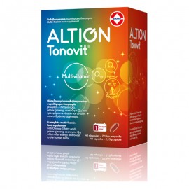Altion Tonovit Multivitamin, Ολοκληρωμένο Πολυβιταμινούχο Συμπλήρωμα Διατροφής 40caps