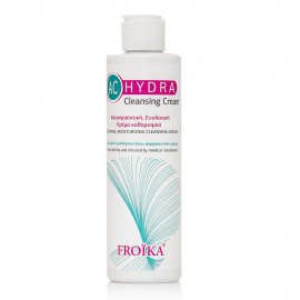 Froika AC Hydra Cleansing Cream, Καταπραϋντική, Ενυδατική κρέμα καθαρισμού, για ευαίσθητο δέρμα που υποβάλλεται σε ξηραντική θεραπεία κατά της Ακμής 200ml