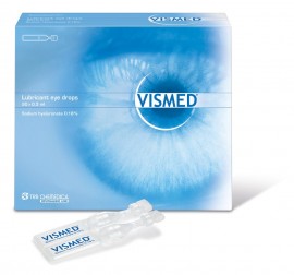 Vismed Eye Drops, Λιπαντικές Οφθαλμολογικές Σταγόνες 20 amps x 0.3ml