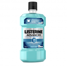Listerine® Advanced Tartar Control, Στοματικό Διάλυμα για Προστασία κατά του Σχηματισμού Πέτρας 500ml