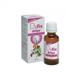 Intermed D3 Fix Drops, Συμπλήρωμα διατροφής βιταμίνης D3 30ml