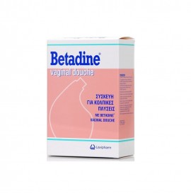 Betadine Vaginal Douche, Συσκευή Για Κολπικές Πλύσεις 1τμχ