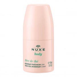 Nuxe Body Reve De The Fresh-Feel Deodorant 24h, Αποσμητικό για αίσθηση φρεσκάδας 50ml