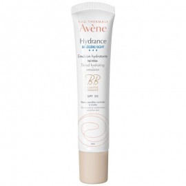 Avene Hydrance BB-Legere Tinted Hydrating Cream SPF 30, Ενυδατική Κρέμα Ελαφριάς Υφής με Χρώμα, για Ευαίσθητο, Κανονικό, Μεικτό Δέρμα 40ml