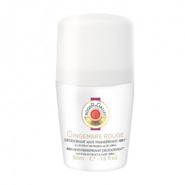 Roger & Gallet Gingembre Rouge Deo Roll-On, Αποσμητικό με εκχύλισμα ροδιού και αλόη για 48ωρη προστασία 50ml