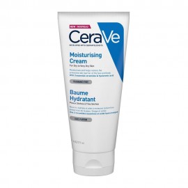 CeraVe Moisturising Cream, Ενυδατική Κρέμα για Πρόσωπο&Σώμα για Ξηρό έως Πολύ Ξηρό Δέρμα 177ml