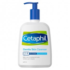 Cetaphil Gentle Skin Cleanser, Απαλό Καθαριστικό Δέρματος για Σώμα & Πρόσωπο 460ml