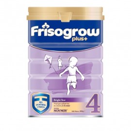 Nounou Frisogrow 4 Plus+, Θρεπτικό Ρόφηµα Γάλακτος για Παιδιά από 3-5 Ετών, 400gr