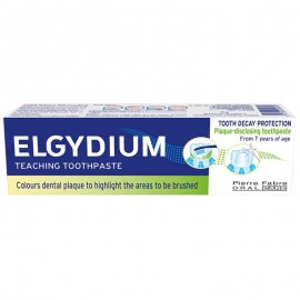 Elgydium, Εκπαιδευτική Οδοντόκρεμα Αποκάλυψης Πλάκας 50ml