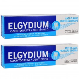 Elgydium Antiplaque, Πακέτο Προσφοράς Οδοντόκρεμα Κατά της Οδοντικής Πλάκας με -50% στο 2ο Προϊόν 2 x 100ml