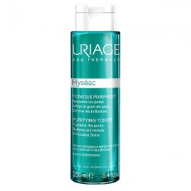 Uriage Hyseac Purifying Toner, Εξυγιαντική, Τονωτική Λοσιόν για Λιπαρό Δέρμα με Ατέλειες 250 ml
