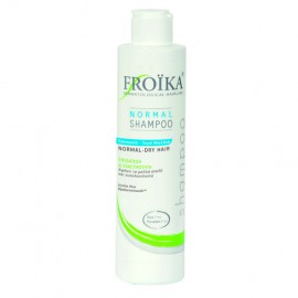 Froika Normal Shampoo, Σαμπουάν για Κανονικά & Ξηρά Μαλλιά με Έλαιο Jojoba 200ml