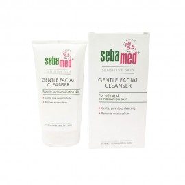 Sebamed Facial Cleanser Gel, Καθαριστικό Τζελ Προσώπου Για Λιπαρή και Μικτή Επιδερμίδα με ph 5,5 150ml