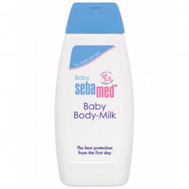 Sebamed Baby Body Milk Ph5.5, Ενυδατικό, Αντικνησμώδες και Αναλιπαντικό Γαλάκτωμα για Βρέφη&Παιδιά με pH 5,5 200ml