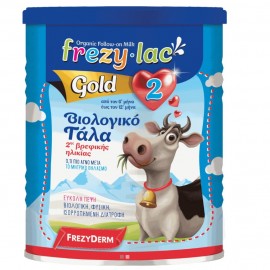 Frezylac Gold 2, Βιολογικό Γάλα για Βρέφη από τον 6 μήνα έως τον 12 μήνα 400gr