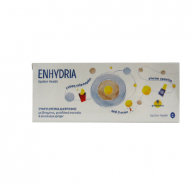 Epsilon Health Enhydria, Παιδικό Συμπλήρωμα Διατροφής για Γερό Ανοσοποιητικό με Γεύση Λεμόνι - Κόλα 6x15ml