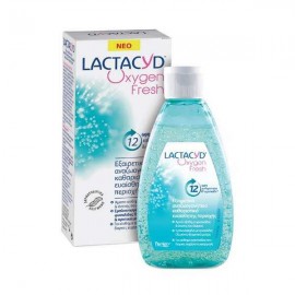 Lactacyd Oxygen Fresh, Εξαιρετικά Αναζωογονητικό Καθαριστικό Ευαίσθητης Περιοχής με 12ωρη δράση 200ml