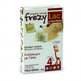 Frezyderm FrezyLac, Βιολογική κρέμα ρυζάλευρο με γάλα 200gr