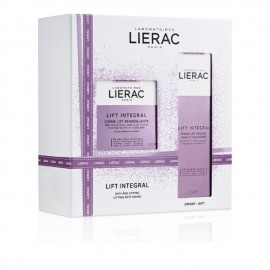 Lierac Promo Pack Xmas Set Lift Integral Creme, Αντιγηραντική Κρέμα Προσώπου 50ml & Lift Regard Serum, Ορός Ματιών για Ανόρθωση 15ml
